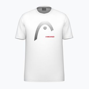 Camicia da tennis HEAD da uomo Carl bianca