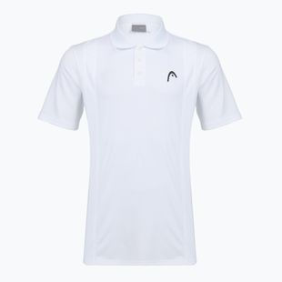 Polo da tennis da uomo HEAD Club 25 Tech Polo bianca
