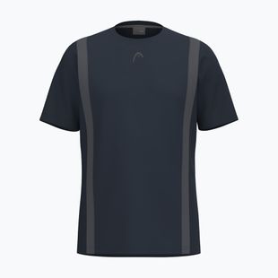 Camicia da tennis da uomo HEAD Club 25 Tech navy