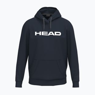 Felpa HEAD Club Original da uomo con cappuccio navy
