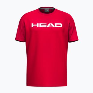 Maglietta da tennis da uomo HEAD Club Original rosso