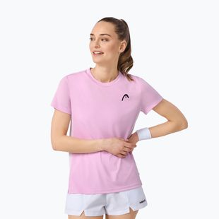 Camicia da tennis HEAD da donna Tie-Break alight lilla