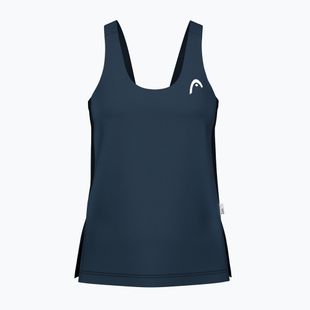 Canotta da tennis da donna HEAD Spirit Tank Top navy