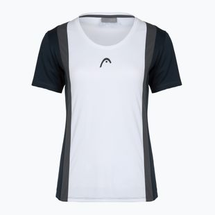Maglietta da tennis da donna HEAD Club 25 Tech W navy/bianco