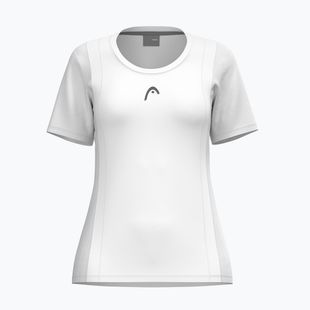 Maglietta da tennis donna HEAD Club 25 Tech W bianco