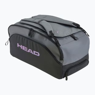 HEAD Pro X Padel Duffle Bag L 59,5 l nero/grigio scuro