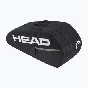 Borsa per racchette HEAD M nero