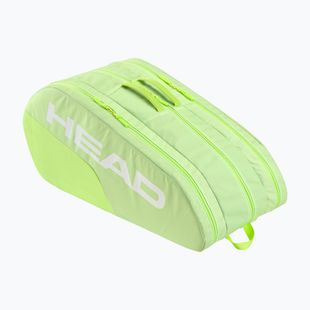 Borsa per racchette HEAD L verde brillante