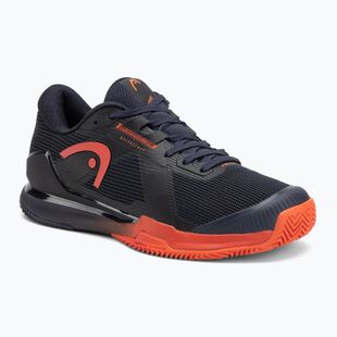 Scarpe da tennis da uomo HEAD Sprint Pro 4.0 Clay blu scuro/rosso