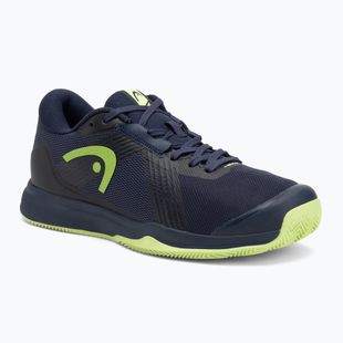 Scarpe da tennis da uomo HEAD Sprint Team 4.0 Clay navy/ lime