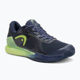 Scarpe da paddle da uomo HEAD Sprint Pro 4.0 navy/ lime