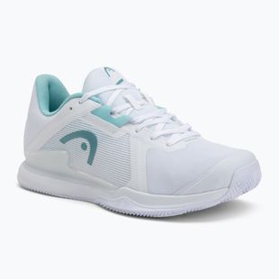 Scarpe da tennis da donna HEAD Sprint Evo 3.5 Clay bianco/turchese
