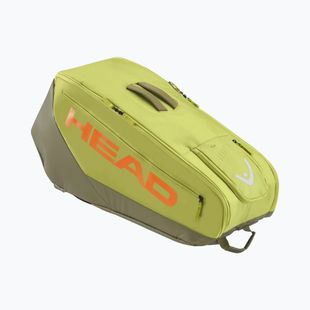 Borsa da tennis HEAD Pro Racquet Bag L 62 l green/orange