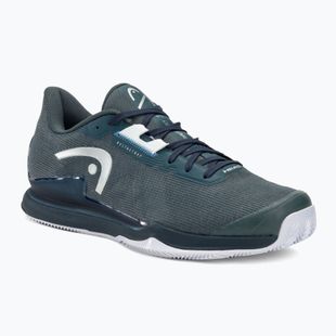 Scarpe da tennis da uomo HEAD Sprint Pro 3.5 Clay grigio scuro/blu