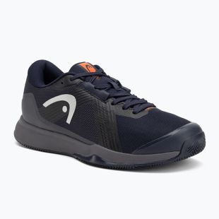 Scarpe da tennis da uomo HEAD Sprint Team 4.0 Clay blu scuro/rosso
