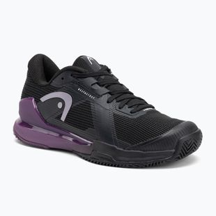 Scarpe da tennis da donna HEAD Sprint Pro 4.0 Clay nero/viola