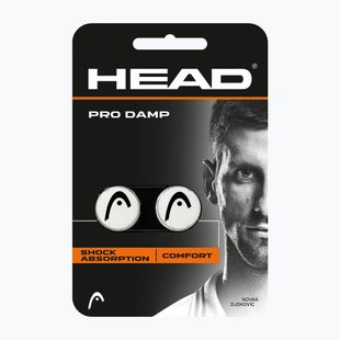 HEAD Pro Damp 2 pezzi bianco