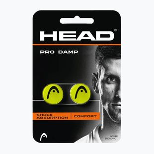 HEAD Pro Damp 2 pezzi giallo