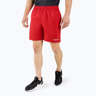 Pantaloncini da tennis da uomo HEAD Club rosso