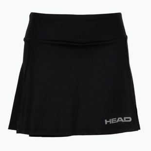Gonna da tennis per bambini HEAD Club Basic Skort nero