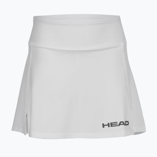Gonna da tennis per bambini HEAD Club Basic Skort bianco