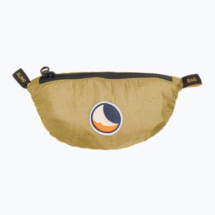 Ticket To The Moon - Borsa a tracolla Upcycled Sling, oro scintillante