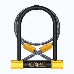 Serratura per bicicletta OnGuard Bulldog DT 8012 U-Lock