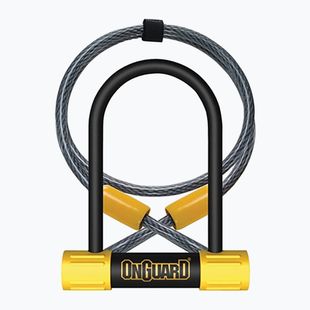 Serratura per bicicletta OnGuard Bulldog Mini DT 8015 U-Lock