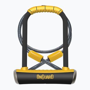 Lucchetto per bicicletta OnGuard PitBull Mini LS 8007DT U-Lock
