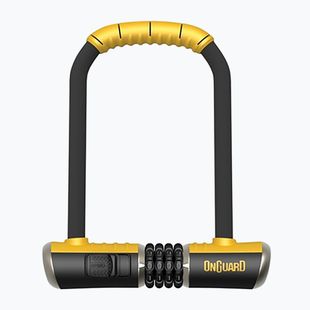 Lucchetto per bicicletta OnGuard Combo STD 8010C U-Lock