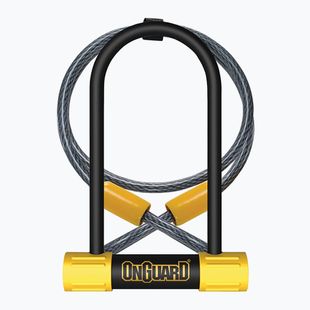 Serratura per bicicletta OnGuard Bulldog Medium DT 8015M U-Lock
