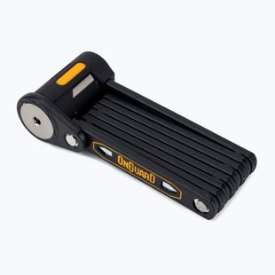 Lucchetto per bicicletta OnGuard Lucchetto con piastra a maglie per impieghi gravosi K9 8114
