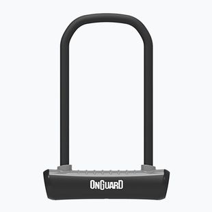 Lucchetto per bicicletta OnGuard Neon 8152BL U-Lock nero