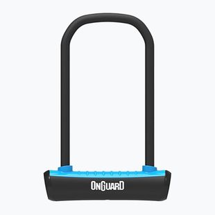 Serratura per bicicletta OnGuard Neon 8152BU U-Lock nero/blu