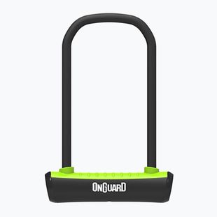 Serratura per bicicletta OnGuard Neon 8152GR U-Lock nero/verde