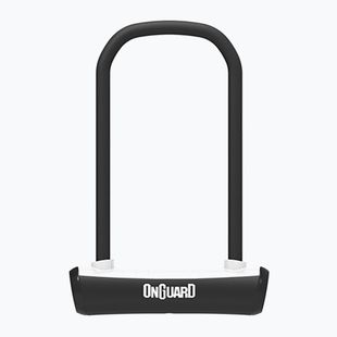 OnGuard Neon 8152WH Lucchetto a U bianco/nero per biciclette