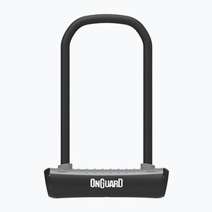 Lucchetto per bicicletta OnGuard Neon 8153BL U-Lock nero