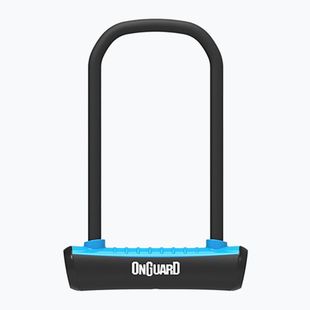 OnGuard Neon 8153BU Lucchetto a U nero/blu per biciclette