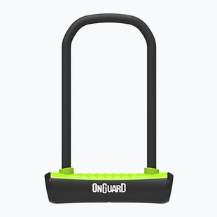 Serratura per bicicletta OnGuard Neon 8153GR U-Lock nero/verde