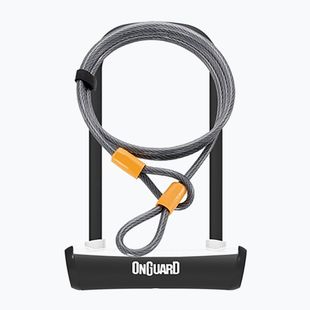 Serratura per bici OnGuard Neon 8154WH U-Lock