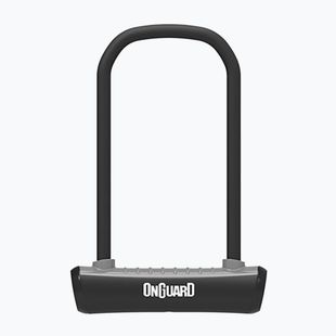 Lucchetto per bicicletta OnGuard Neon 8155BL U-Lock nero