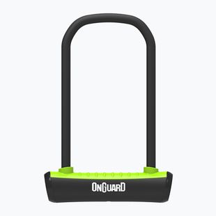 Serratura per bicicletta OnGuard Neon 8155GR U-Lock nero/verde