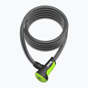 Serratura per bicicletta OnGuard Neon 8163GR nero/verde