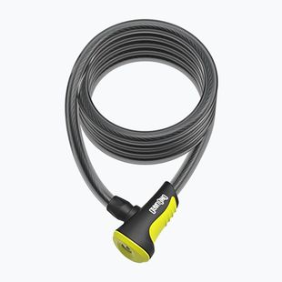 Serratura per bicicletta OnGuard Neon 8163YL nero/giallo