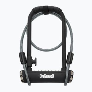 Serratura per bicicletta OnGuard PitBull DT Serie X 8005 U-Lock