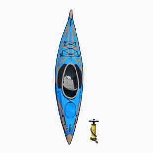 Advanced Elements AdvancedFrame Expedition TM Elite con pompa blu/arancio kayak gonfiabile per 1 persona