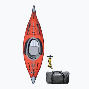 Advanced Elements AdvancedFrame con pompa classic red kayak gonfiabile per 1 persona