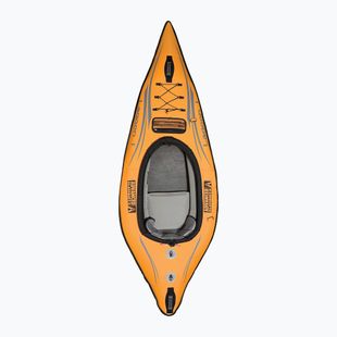 Kayak gonfiabile monoposto Advanced Elements Lagoon 1 TM with Pump 254 cm orange/gray