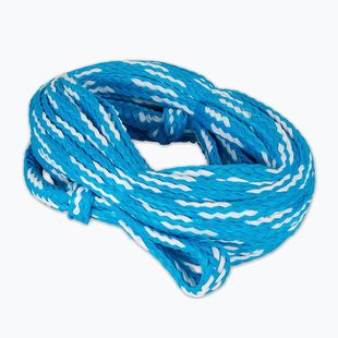 Corda da traino O'Brien 6-Person Tube Rope aqua/white