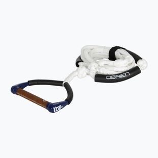 Corda da traino O'Brien 10" Pro Surf Rope blue/leather